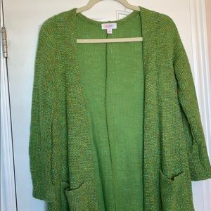 LuLaRoe duster cardigan